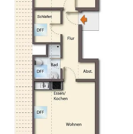 Appartamento Mareike Dornum
